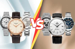 بررسی تفاوت ساعت‌های سوئیسی و ژاپنی