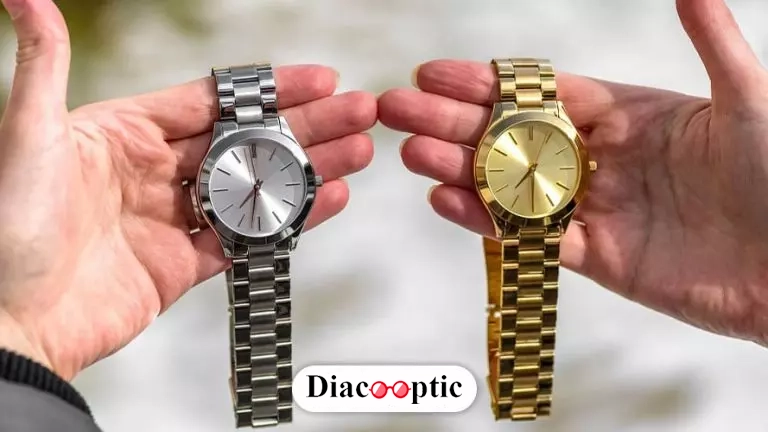 تشخیص ساعت فیک از اصل