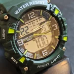 ساعت مچی مردانه اورجینال ورزشی جی شاک هامر کد142 - تصویر 8