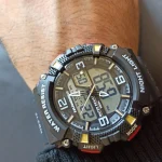 ساعت مچی مردانه اورجینال ورزشی جی شاک هامر کد142 - تصویر 4