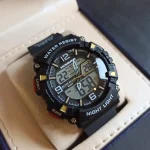 ساعت مچی مردانه اورجینال ورزشی جی شاک هامر کد142