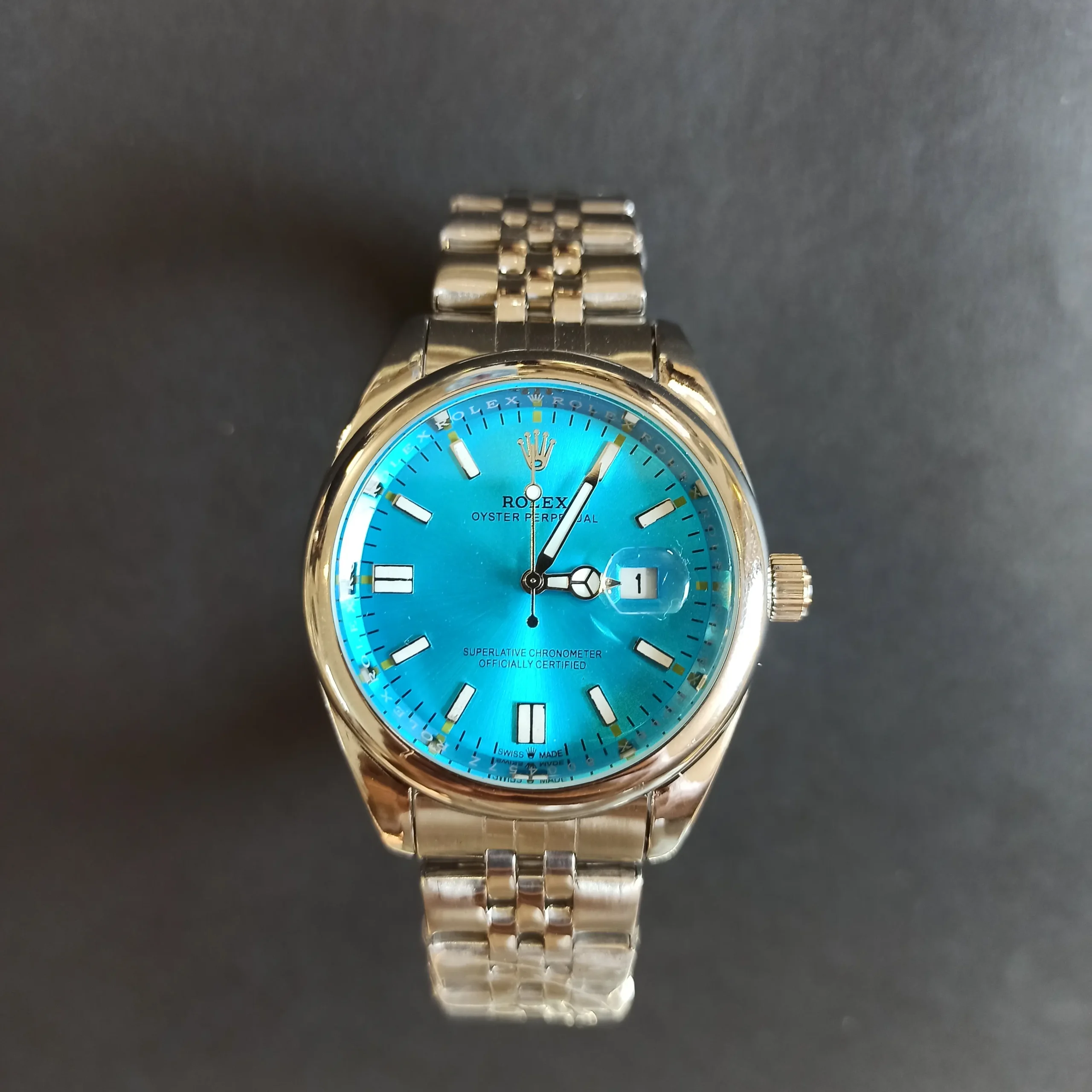 IMG_20250507_172318-scaled-1.webp ساعت مچی مردانه رولکس موتور ژاپن اصلی کد397 - تصویر 1