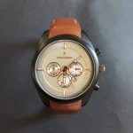 ساعت مچی مردانه رمانسون بند چرم کلیپسی کد ۴۲۵