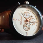 ساعت مچی مردانه رمانسون بند چرم کلیپسی کد ۴۲۵ - تصویر 5