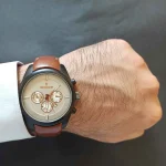 ساعت مچی مردانه رمانسون بند چرم کلیپسی کد ۴۲۵ - تصویر 6