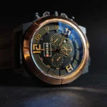 ساعت مچی مردانه فوراد بند رابر ضد حساسیت کد ۴۸۹ - تصویر 3