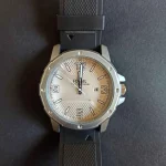 ساعت مچی مردانه فسیل بند چرم کد ۴۴۸