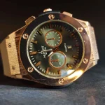 ساعت مچی مردانه هابلوت بند چرم قفل کلیپسی کد ۵۱۲ - تصویر 12