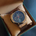 ساعت مچی مردانه هابلوت بند چرم قفل کلیپسی کد ۵۱۲ - تصویر 11