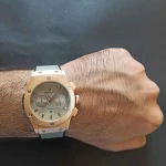 ساعت مچی مردانه هابلوت بند چرم قفل کلیپسی کد ۵۱۲ - تصویر 7