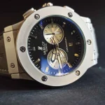 ساعت مچی مردانه هابلوت بند چرم قفل کلیپسی کد ۵۱۲ - تصویر 5