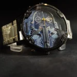 ساعت مچی مردانه برند دیزل طرح 7موتور کد663 - تصویر 3