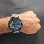 ساعت مچی مردانه برند دیزل طرح 7موتور کد663 - تصویر 4