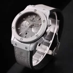 ساعت مچی مردانه هابلوت بند چرم قفل کلیپسی کد ۵۱۲ - تصویر 13