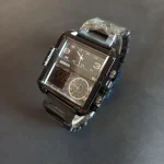 ساعت مچی مردانه برند بین باند 2 زمانه کد 1640 - تصویر 2