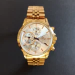 ساعت مچي مردانه اورجینال برند الگانس ۳موتور کد 1059 - تصویر 2