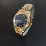 ساعت مچي مردانه اورجینال برند رولکس اتومات کد 901 - تصویر 3