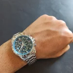 ساعت مچي مردانه برند بین باند ۳ موتورکرنوگراف کد 1725 - تصویر 3