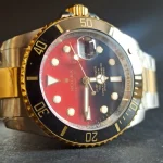 ساعت مچی مردانه اورجینال برند رولکس قاب چرخشی کد 957 - تصویر 3