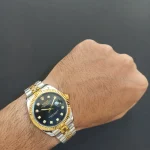 ساعت مچی مردانه برند رولکس قفل تاج دار کد 981 - تصویر 4