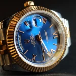 ساعت مچي مردانه اورجینال برند رولکس اتومات کد 901 - تصویر 4