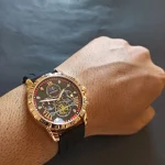 ساعت مچی مردانه برند بین باند 3 موتور کرنوگراف کد 1730 - تصویر 5