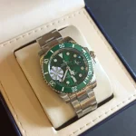 ساعت مچی مردانه اورجینال برند رولکس قاب چرخشی کد 957 - تصویر 7