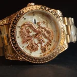 ساعت مچی مردانه برند رولکس دراگون کد 1118 - تصویر 9