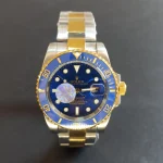 ساعت مچی مردانه اورجینال برند رولکس قاب چرخشی کد 957 - تصویر 8