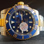 ساعت مچی مردانه اورجینال برند رولکس قاب چرخشی کد 957 - تصویر 9