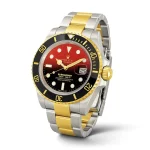 ساعت مچی مردانه اورجینال برند رولکس قاب چرخشی کد 957 - تصویر 11