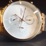 ساعت مچی مردانه اورجینال برند سیتیزن ۳ موتور فعال کد 1086 - تصویر 3