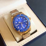 ساعت مچی مردانه اورجینال برند رولکس قاب چرخشی کد 957 - تصویر 12