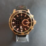 ساعت مچی مردانه چرمی 3موتور فعال برند ناردین کد 420 - تصویر 3