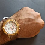 ساعت مچی مردانه برند ناردین 3 موتور کرنوگراف کد 419 - تصویر 4