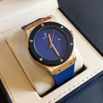 ساعت مچی مردانه چرم بند هابلوت کد 1447 - تصویر 4