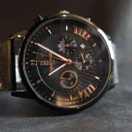 ساعت مچی مردانه برند بین باند ۳ موتور کد 1729 - تصویر 4