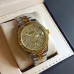 ساعت مچی مردانه برند رولکس نگینی کد 987 - تصویر 4