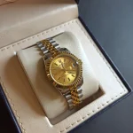 ساعت مچی اورجینال زنانه برند رولکس کد 990 - تصویر 3