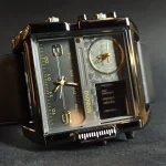 ساعت مچی مردانه چرم برند بین باند 2 زمانه کد 1715 - تصویر 7