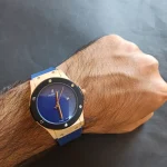 ساعت مچی مردانه چرم بند هابلوت کد 1447 - تصویر 5