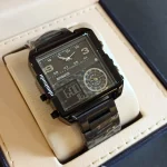 ساعت مچی مردانه برند بین باند 2 زمانه کد 1640 - تصویر 5