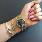 ساعت مچی زنانه برند سیکو  موتور ژاپن کد 1798 - تصویر 4