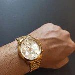 ساعت مچي مردانه اورجینال برند الگانس ۳موتور کد 1059 - تصویر 5