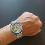 ساعت مچي مردانه برند میراژ اتومات کد 911 - تصویر 5