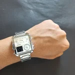 ساعت مچی مردانه برند بین باند 2 زمانه کد 1640 - تصویر 7