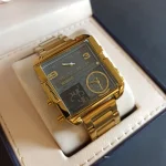 ساعت مچی مردانه برند بین باند 2 زمانه کد 1640 - تصویر 8