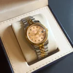 ساعت مچی مردانه اورجینال برند رولکس تاج دار کد 984 - تصویر 3