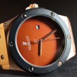 ساعت مچی مردانه چرم بند هابلوت کد 1447 - تصویر 9