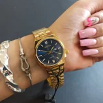 ساعت مچی زنانه برند سیکو  موتور ژاپنی کد 1770 - تصویر 14